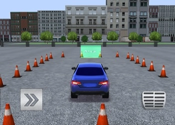 駐車場ゲーム: カーゲーム 3D ゲームのスクリーンショット