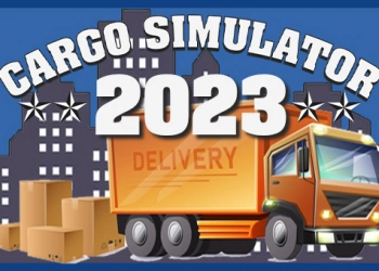 Cargo Simulator 2023 skærmbillede af spillet