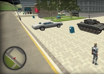 Cars Thief 2: Tank Edition snímek obrazovky hry