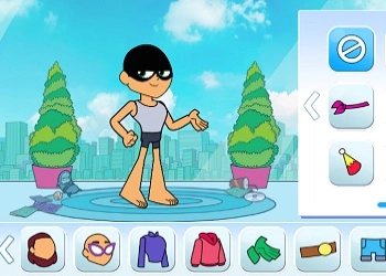 Creatore Di Personaggi Di Cartoon Network screenshot del gioco