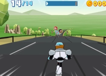 Cartoon Network Skate Rush captura de pantalla del juego