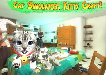 Cat Simulator skærmbillede af spillet