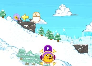 雪崩をキャッチ ゲームのスクリーンショット