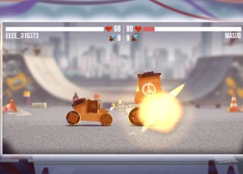 C.A.T.S.: Crash Arena Turbo Sterren schermafbeelding van het spel