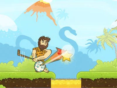 Cave Golf oyun ekran görüntüsü