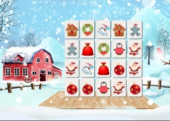 Christmas Mahjong game screenshot