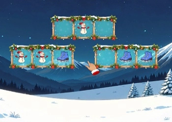 Kerstsortering schermafbeelding van het spel