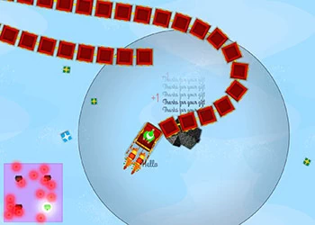 Trenes De Navidad captura de pantalla del juego