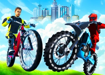 Şehir Bisikleti Yarışı Şampiyonu oyun ekran görüntüsü