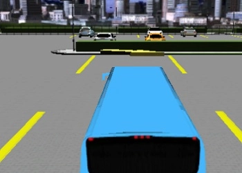 City Metro Bus Simulator játék képernyőképe