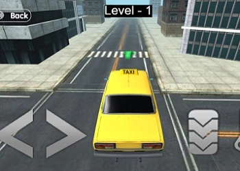 Simulatore Di Taxi Cittadino screenshot del gioco