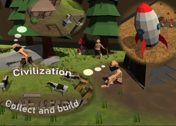 Civilizace snímek obrazovky hry