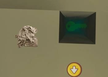 Escape De Baño Limpio captura de pantalla del juego