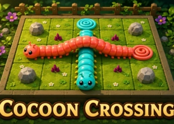 Cocoon Crossing screenshot del gioco