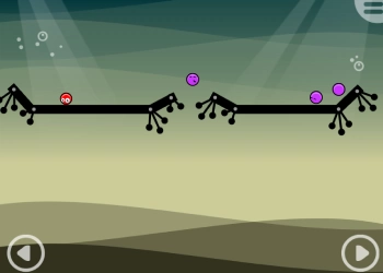 Juego De Bolas De Colores De Goo captura de pantalla del juego
