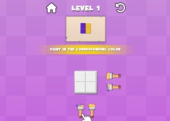 Color Block Puzzle game screenshot