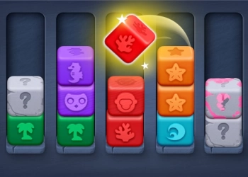 Sortir Blok Warna tangkapan layar permainan