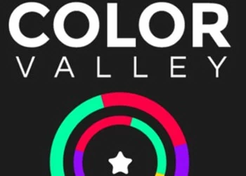 Valea Culorii captură de ecran a jocului