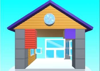 بناء البيت 3D لقطة شاشة اللعبة