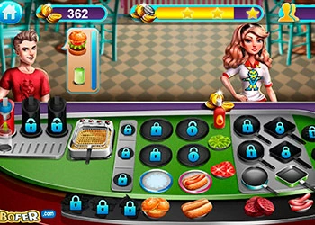 Scène De Cuisine capture d'écran du jeu