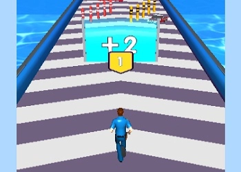 Cop Run 3D screenshot del gioco