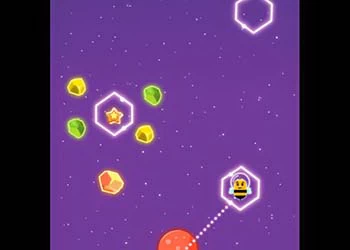 Kosmiline Mesilane mängu ekraanipilt