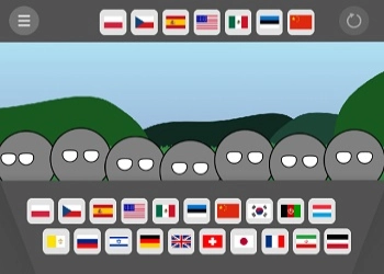 Επαναληπτική Πραγματικότητα Countryballs Sprunki στιγμιότυπο οθόνης παιχνιδιού