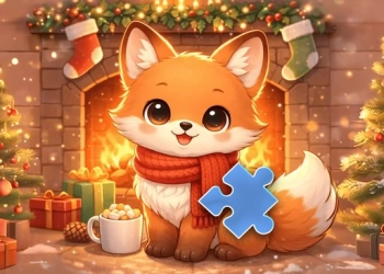 Cozy Jigsaw game screenshot