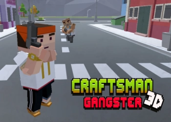 Craftsman 3D Gangster schermafbeelding van het spel