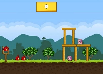 Crazy Birds game screenshot