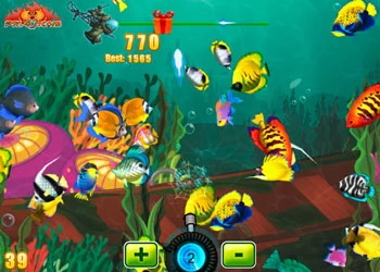 Галзуу Загасчлал тоглоомын дэлгэцийн агшин