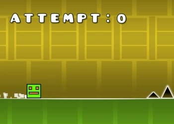 Crazy Geometry Dash oyun ekran görüntüsü