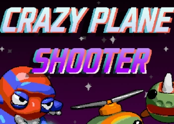 Crazy Plane Shooter ойын скриншоты