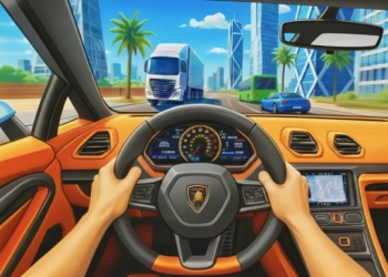 Corsa Folle Nel Traffico screenshot del gioco