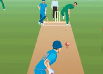 Cricket Rivalen schermafbeelding van het spel