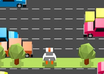 Crossy Road Online captura de tela do jogo