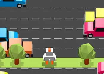 Crossy Road ონლაინ თამაშის სკრინშოტი