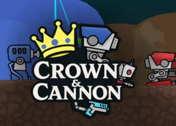 ត្រាក crowns & កាំភ្លើង រូបថតអេក្រង់ហ្គេម
