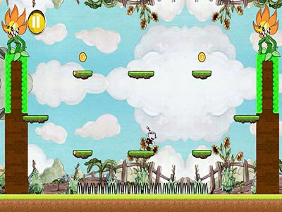 Cuphead játék képernyőképe