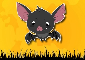 Cute Bat Memory game screenshot