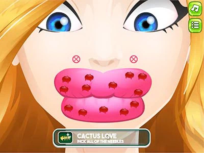 Cute Lips Plasztikai Sebészet játék képernyőképe