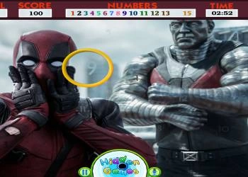Deadpool 2: Versteckte Zahlen Spiel-Screenshot