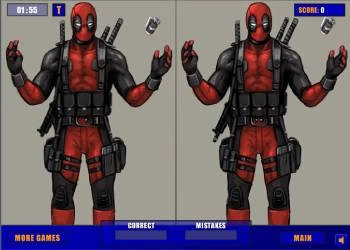 Perbedaan Deadpool tangkapan layar permainan