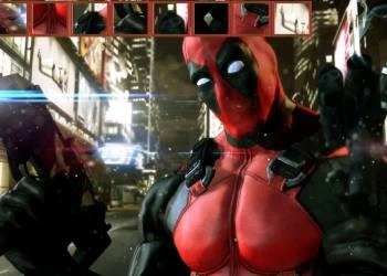 Deadpool Gizli Ləkələri oyun ekran görüntüsü