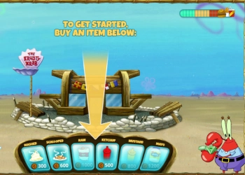 Védd Meg A Krusty Krabot játék képernyőképe