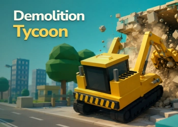 Demolition Tycoon 3D oyun ekran görüntüsü