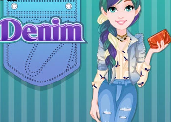 Acconciature Denim screenshot del gioco