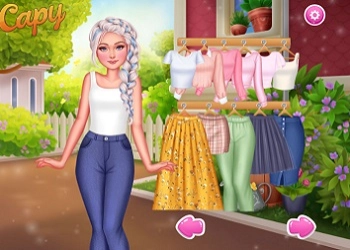 Design My Spring Look game screenshot