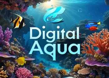 Digitaalinen Aqua pelin kuvakaappaus