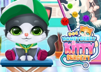 Doc Honeyberry Kitty Chirurgie Spiel-Screenshot